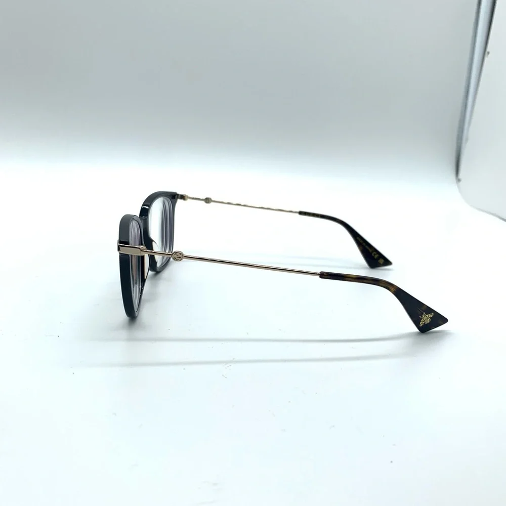 Gucci Black Square Eyeglasses Frame Women